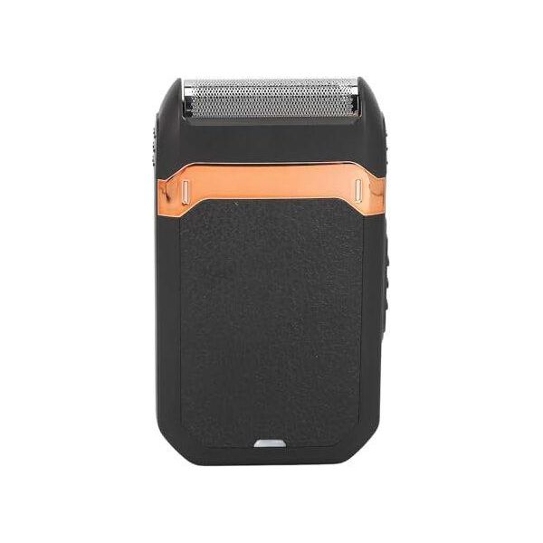 Rasoio Elettrico Per Uomo, Rasoio A Lamina Impermeabile 2 In 1, Regolabarba Portatile, Ricaricabile A Batteria Con Regolabarba, Rasatura A Umido E A Secco-image