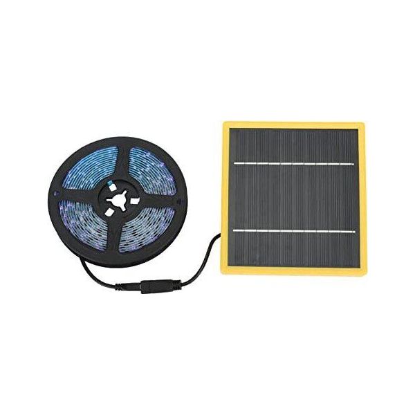 Sistema Solare Banapoy Luce Di Crescita, Piena Luce Solare, Energia, Striscia Luminosa A Led Da 5 M, Giardinaggio-image