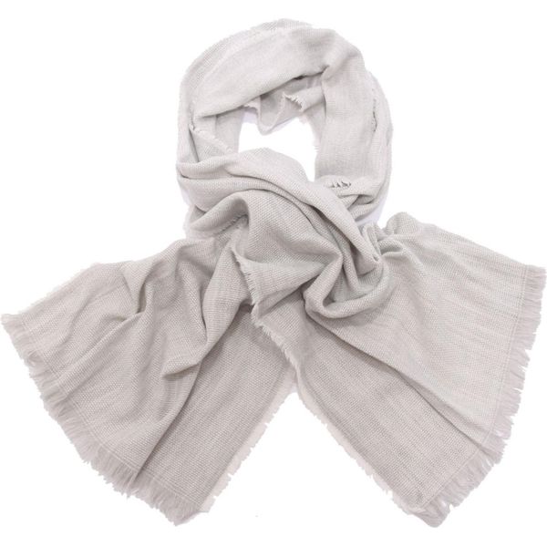 0959AL Sciarpa Donna Imperial Woman Scarf Light Grey-image