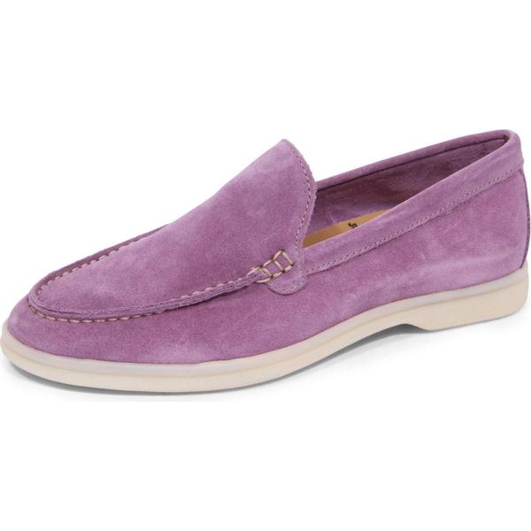 4644AR Mocassino Donna Bekk Panta Woman Suede Loafers-image