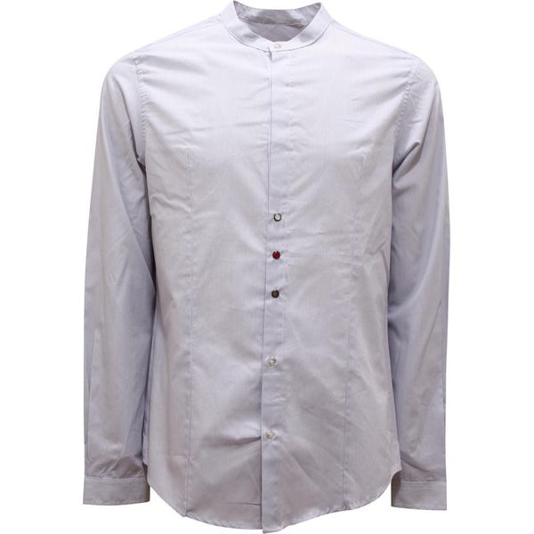 L1468 Camicia Coreana Uomo Imperial Man Cotone Shirt-image