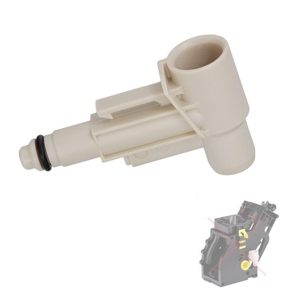Connettore Di Ingresso Originale Philips Saeco + O-Ring Anche Per Gaggia, Per Gruppo Di Erogazione Su Macchine Da Caffè Completamente Automatiche Serie Sm Hd Ep Ri 421945002571-image