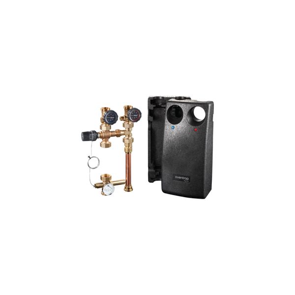 Oventrop Anbindesystem Regumat RTA-180 Dn 25, Ohne Pumpe (1354692)-image