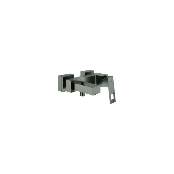 Grohe Wannen-Einhebelmischer Eurocube Hard Graphite GebüRstet, Wandmontage (23140AL0)-image