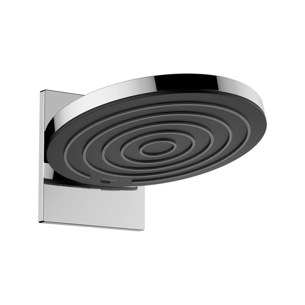 Hansgrohe Kopfbrause Pulsify S 260 Ecosmart Mit Wandanschluss, 2Jet, Chrom (24151000)-image