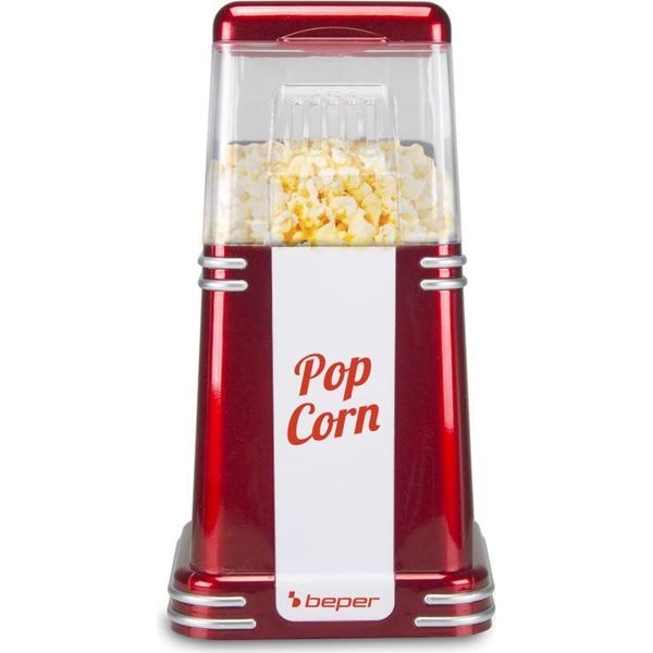 Beper 90590-Y Macchina Per Popcorn, 1200W-image