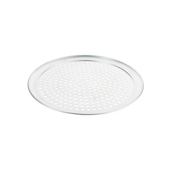 Teglia Per Pizza Perforata Contacto 36 Cm, Alluminio, Diametro Foro 10 Mm, Teglia Da Forno-image