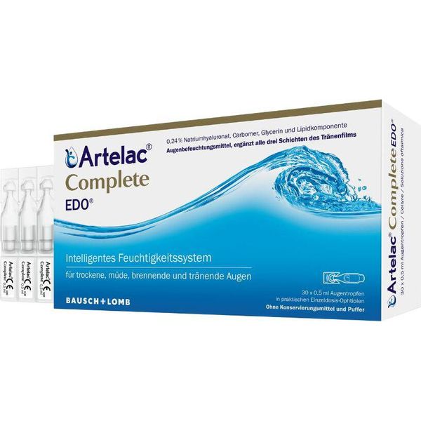 Artelac Complete Edo Collirio 30X0,5 Ml-image