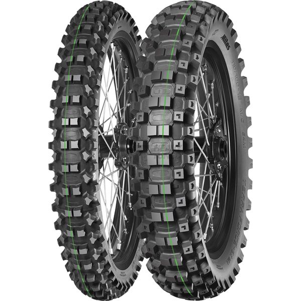 Mitas Terra Force-Ex Mh Superlight (Verde) 90/100 - 21 Tt 65R Anteriore (Medio/Duro)-image