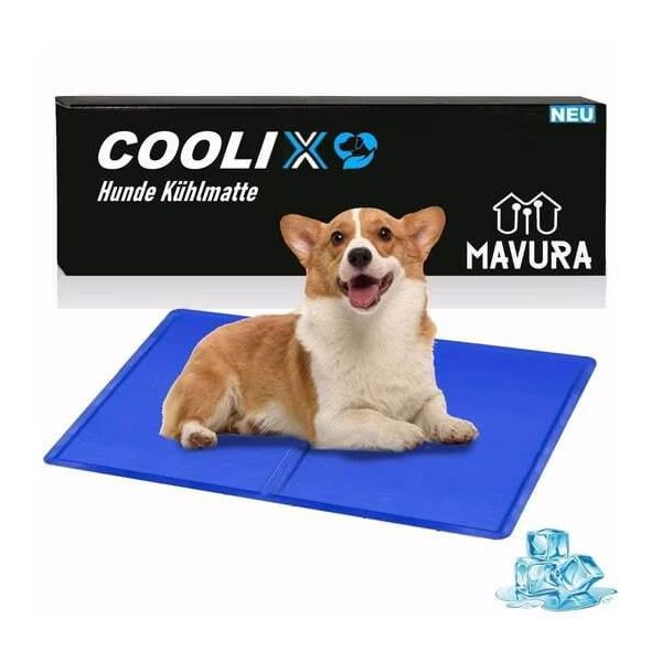 Coolix Tappetino Di Raffreddamento Per Cani Tappetino Di Raffreddamento Coperta Di Raffreddamento Tappetino Di Raffreddamento Gel Tappetino Auto-Raffreddante-image