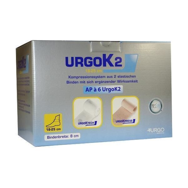Sistema Di Compressione Urgok2 8Cm Circonferenza Caviglia 18-25Cm 6 Pz-image