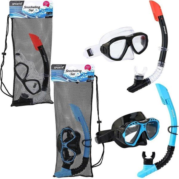 Sportx Adulti Set Snorkel 4 Stelle Assortito-image