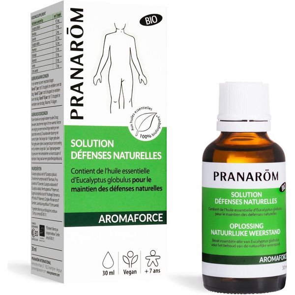 PranarôM Aromaforce Soluzione Organica Difese Naturali 30Ml-image