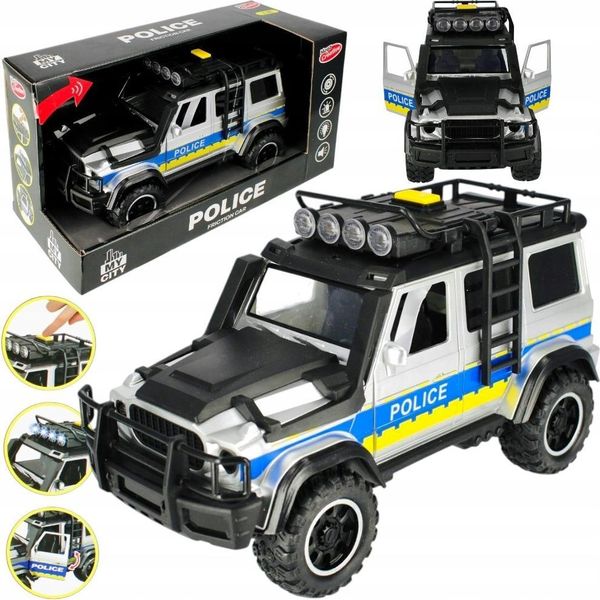 Auto Fuoristrada Polizia La Mia Città Mega Creative-image