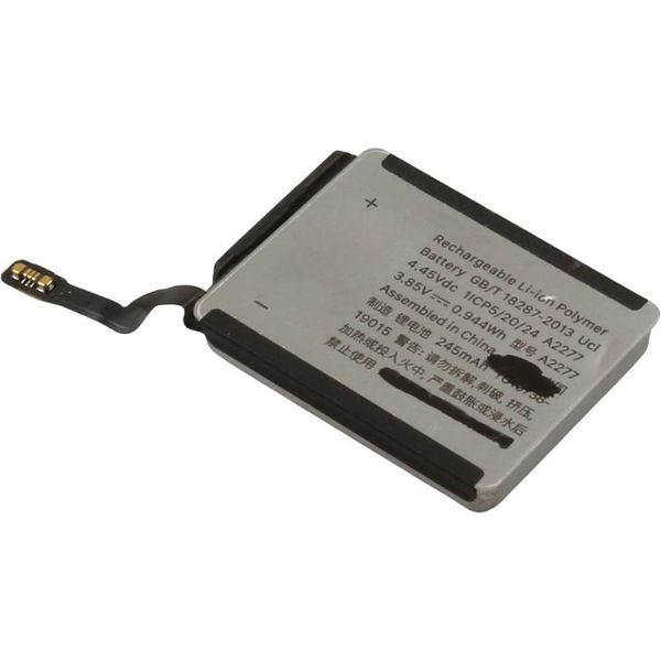 Avizar, Batteria Apple Watch 40 Mm Serie 5 3,81 V 245 Mah Li-Polymer, Grigio-image