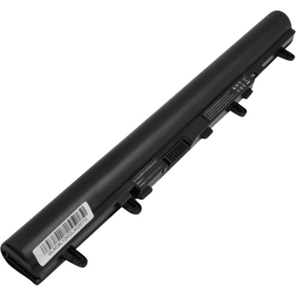 Avizar, Batteria Di Ricambio Li-Ion 2200Mah 14.8V Per Acer Aspire V5-431 Laptop, Nero-image