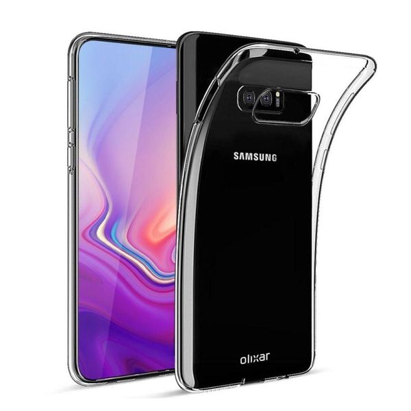 Confezione / Cover Per Samsung Galaxy S10E Trasparente - Ultra Slim 0,5 Mm-image