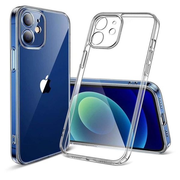 Case Back Ultra Slim 0.5Mm Per Iphone 12 / 12 Pro Trasparente-image