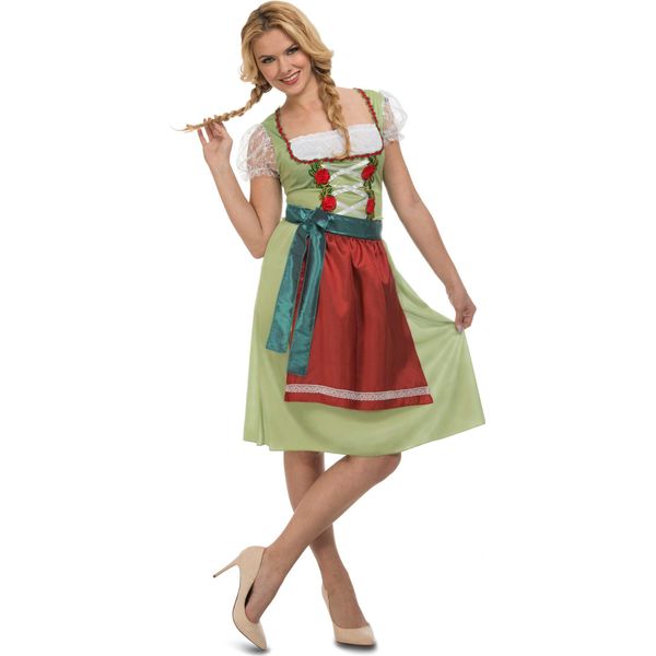 Mamma Costume Tradizionale Da Uomo Per L' Verde M-L Verde M-L-image