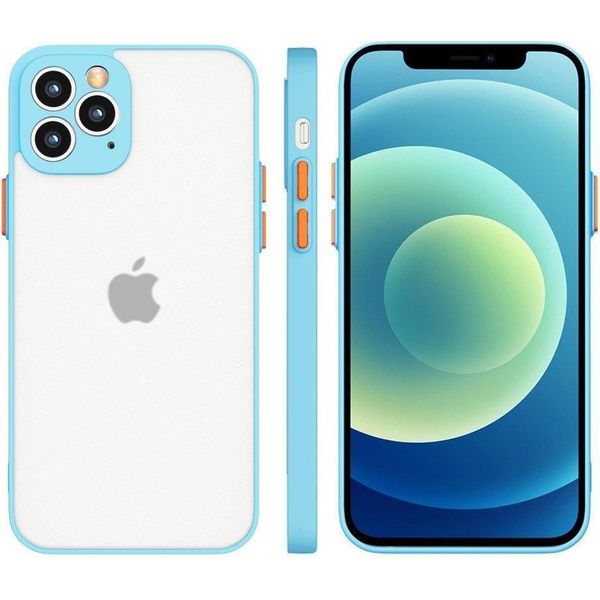 Custodia In Silicone Flessibile Milky Case Per Samsung Galaxy S21 Ultra 5G - Blu KP11870-image