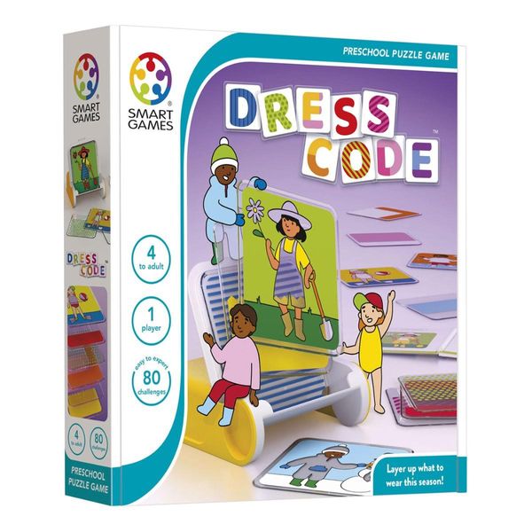 Smartgames Codice Di Abbigliamento Gioco Da Tavolo Educativo-image