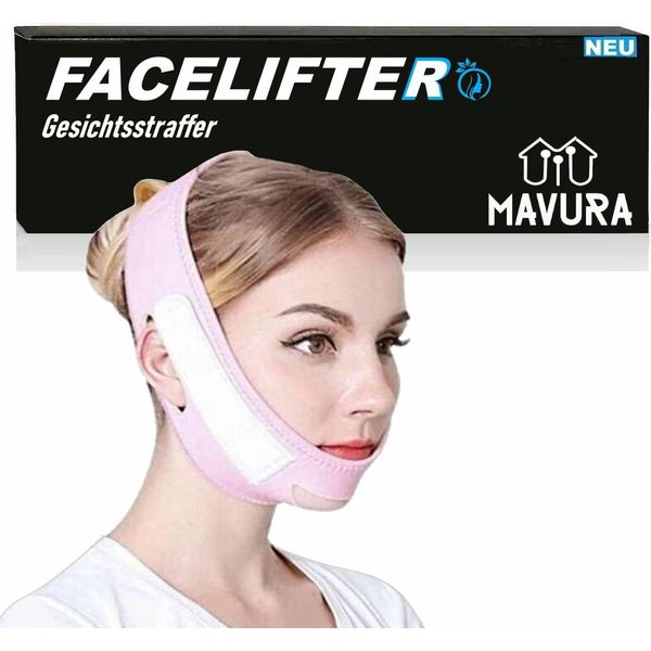 Facelifter Maschera Antirughe Viso Lifting Doppio Mento Viso-image