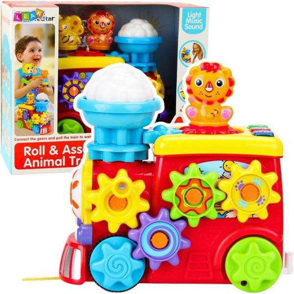 Locomotiva Interattiva Per Bambini-image