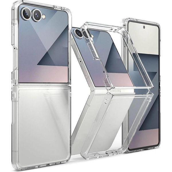 Custodia Ringke Fusion Galaxy Z Flip 7 Clear Case Ringke Fusion Na Samsung Galaxy Z Flip 7 - Przezroczyste-image