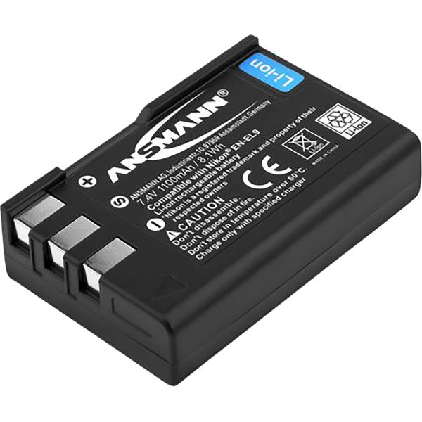 Ansmann A-Nik It El 9 - Batteria Per Fotocamera - Li-Ion - Europa-image
