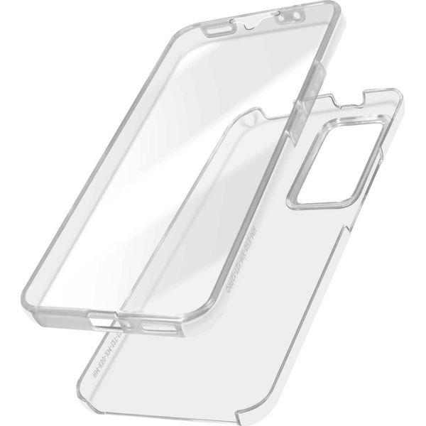 Avizar, Custodia Protettiva Per Xiaomi 12T / 12T Pro, Fronte + Retro, Trasparente-image