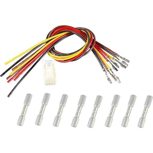 Kit Di Riparazione Cavi Elettrici Centrali 250Mm Metzger Per Dacia Dokker-image