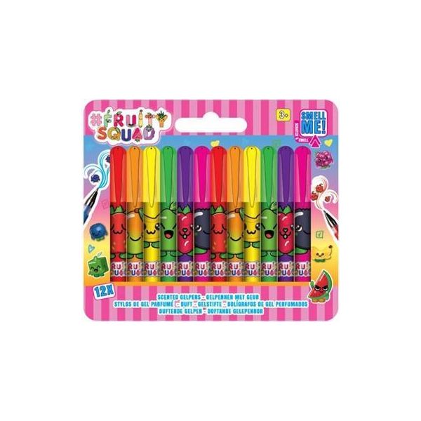 Canenco Fruitysquad Gel Mini Lunghezza Ascelle. 12 Pezzifs60385-image