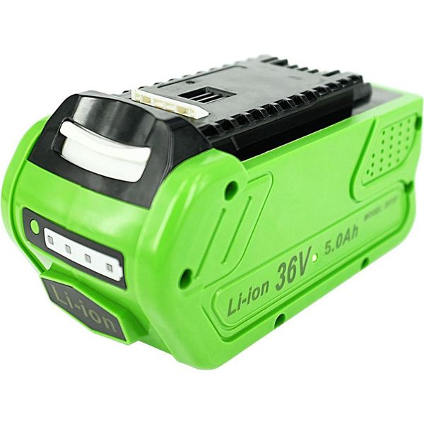 Batteria Powersmart 36V 5Ah Per Greenworks G40AC, G40ACK, G40ACK2, G40ACK4, G40CS30, G40CS30K2, G40CS30K2X-image
