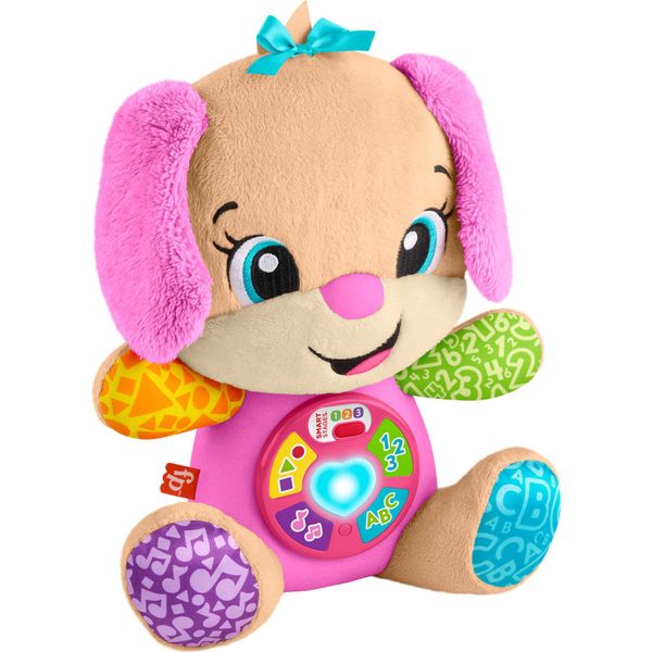 Mattel JFD31 - Amico Cane Fisher-Price Per L'apprendimento (D, F, E, I, Du)-image