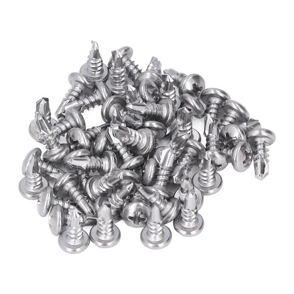 Vite Autoperforante, Vite, Elemento Di Fissaggio Della Vite, Vite Trasversale, Vite In Acciaio Inox, Vite A Testa Tonda-image