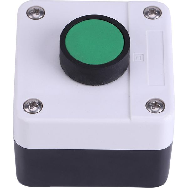 Interruttore A Pulsante Verde Resistente Alle Intemperie Scatola Di Controllo A Un Pulsante Per L'apriporta-image