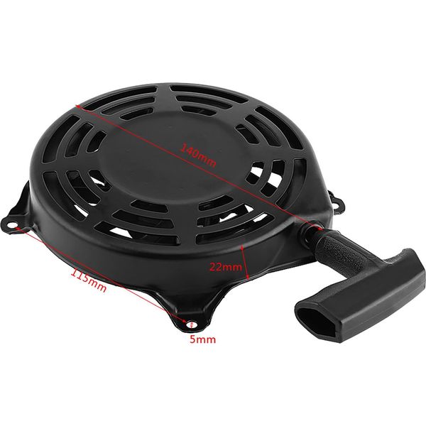 Avviamento A Strappo, Robusto Avviamento A Strappo A Bassa Rumorosità In Metallo Per Briggs Stratton 497680-image