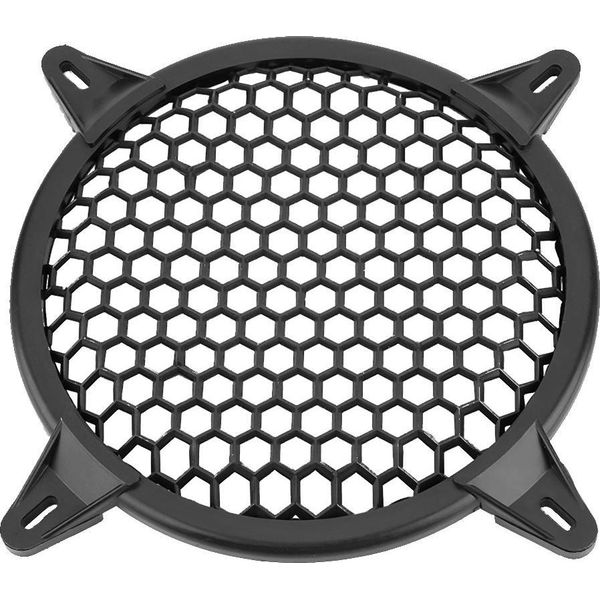 Car Audio Plastica Maglia Copertura Woofer Altoparlante Modifica Protettiva Copertura 6Inch-image