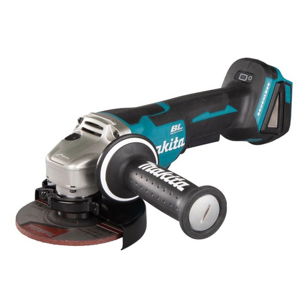 Makita Dga 508 Z Smerigliatrice Angolare A Batteria 18 V 125 Mm Brushless Solo - Senza Batteria, Senza Caricabatterie-image