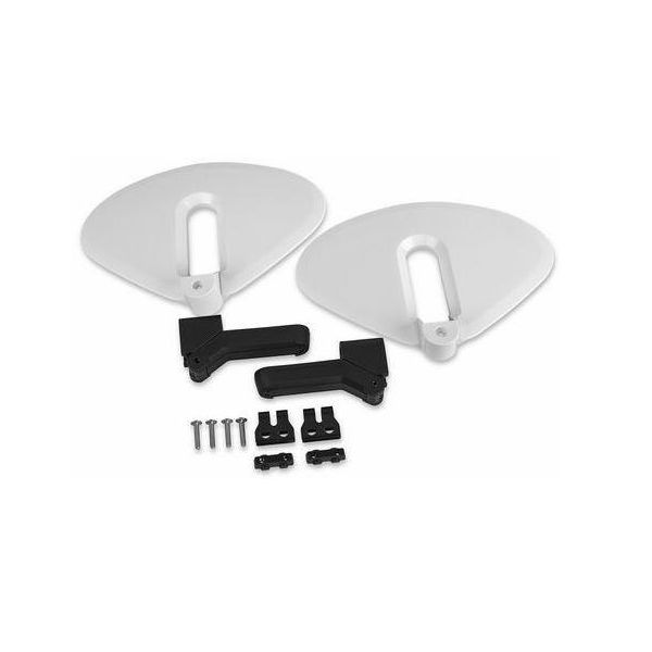 Polisport Pedane Retrattili + Protezioni Guppy Junior Grigio Chiaro Guppy Junior-image