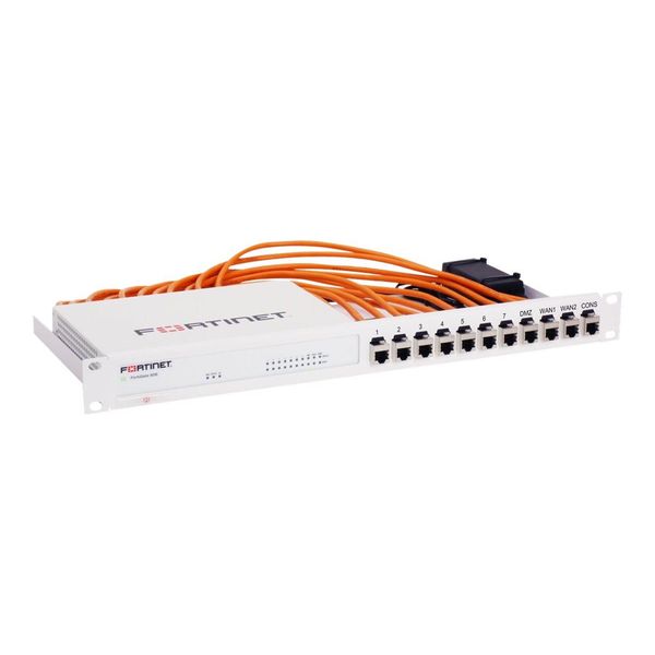 Rackmount.It Kit For Fortigate 60E/60F/70F Series Shielded-image