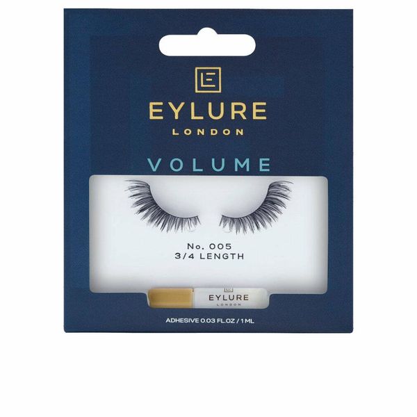 Eylure Ciglia Artificiali 3/4 Lunghezza Luce 005 Volume Leggero (1 Paio), 1 Pz-image
