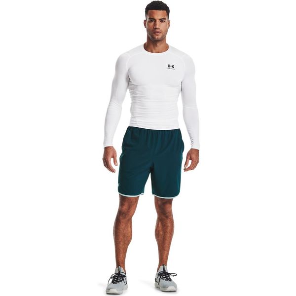 Under Armour Heatgear Armour Langarm Funktionsshirt Herren 100 - Bianco/Nero 3XL-image
