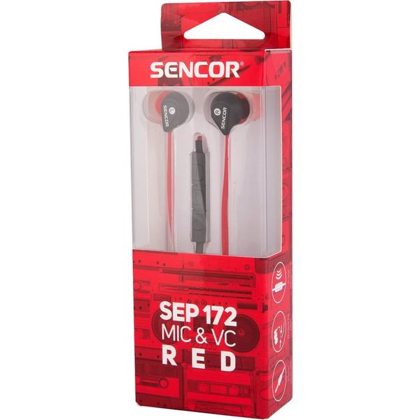 Sencor Sep 172 Vcm Rosso-image