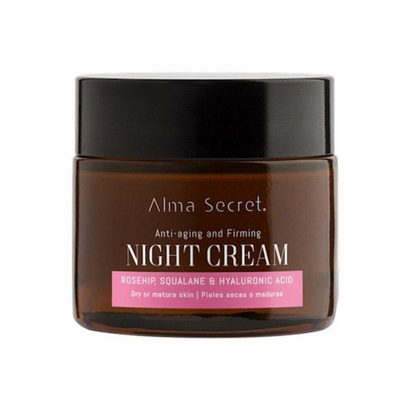 Alma Secret Crema Notte Multi-Riparatrice Anti-Età Pelle Sensibile 50Ml-image