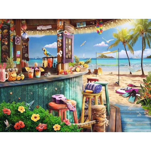 Ravensburger Puzzle Beach Bar 1500 Pezzi-image