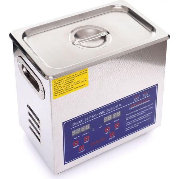 Kraft&Dele KD449 Pulitore A Ultrasuoni 6,5L-image