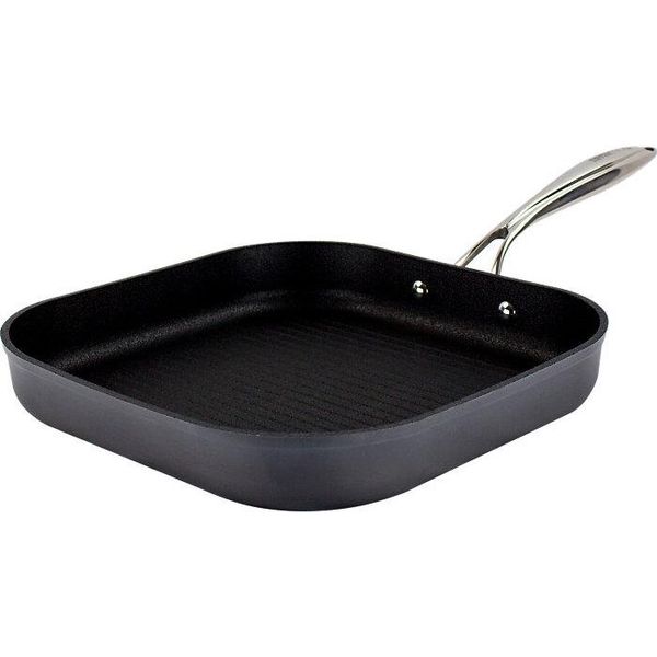 Eaziglide Neverstick3 - Padella Quadrata Per Grigliare 28 Cm-image