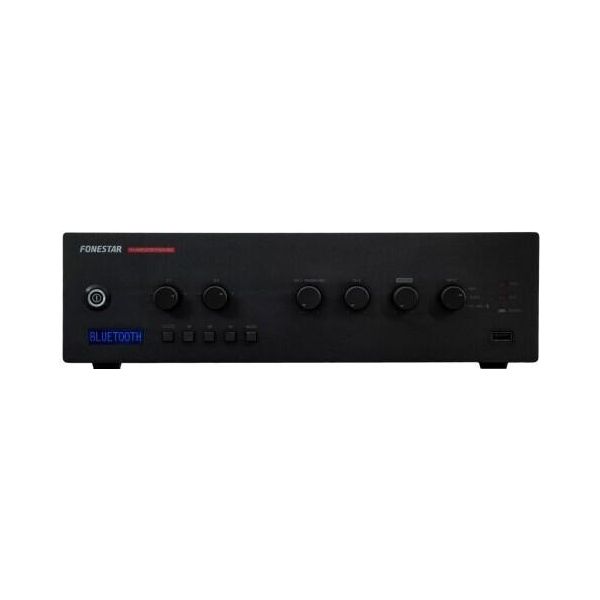 Amplificatore Pa 60Wrms 2Zone Bt/Usb/Mp3/Fm Fonestar Prox-60Z-image