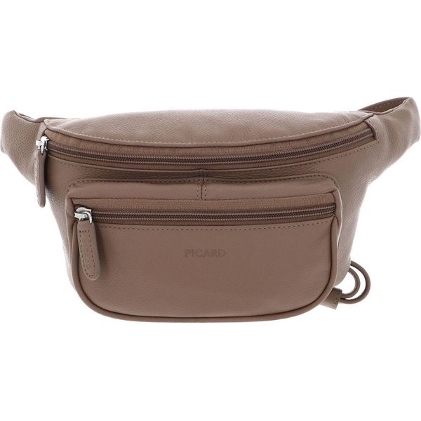 Picard Pelle Marsupio Borsa A Tracolla Luis Belt Bag Chai Grigio Talpa-image
